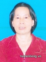 Bà Nguyễn Thị Ngọc