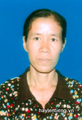 Bà Ngô Thị Đào