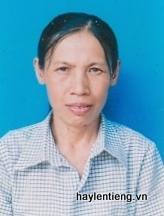 Bà Ngô Thị Phẳng