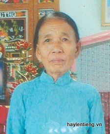 Bà Trần Thị Chất