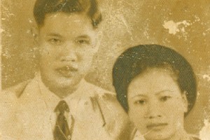 Cha mẹ ông Minh
