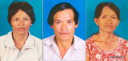 Ảnh Trần Thị Nhứt, Trần Tam và Trần Thị Nhì