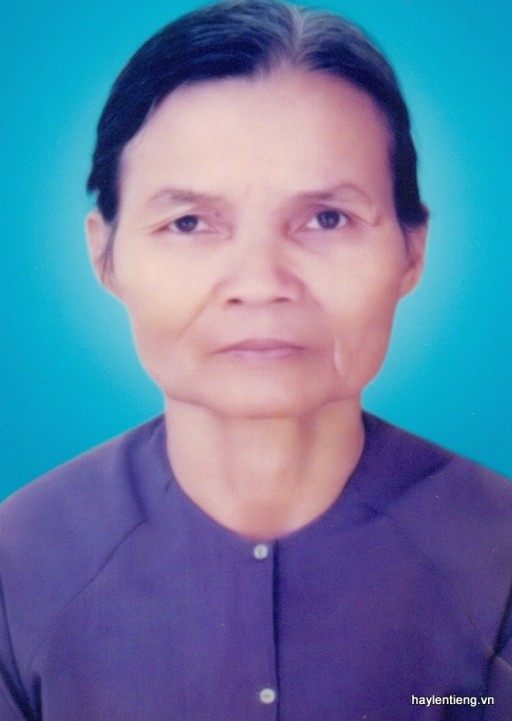 Bà Nguyễn Thị Sửu