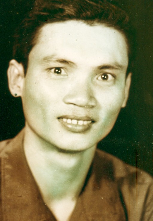 Ông Phạm Văn Đông lúc trẻ