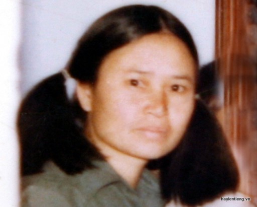 Bà Nguyễn Thị Nga