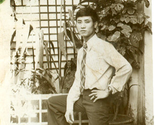 Ông Trương Duy Phong lúc trẻ
