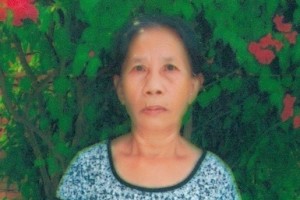 Hình bà Nguyễn Thị Bảy
