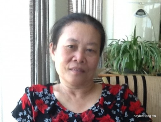 Bà Nguyễn Thị Tâm