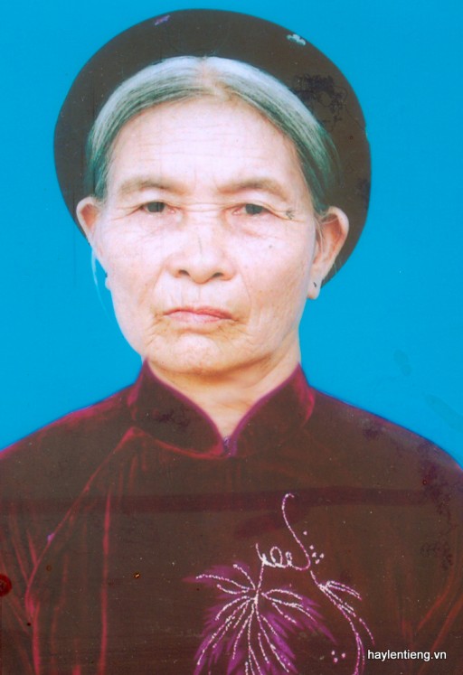 Bà Phạm Thị Râu