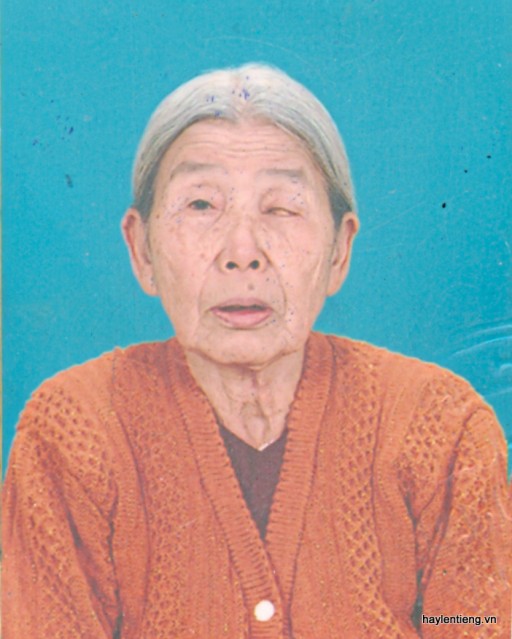 Bà Nguyễn Thị Bầu