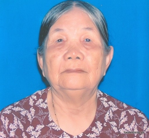 Bà Phạm Thị Bé