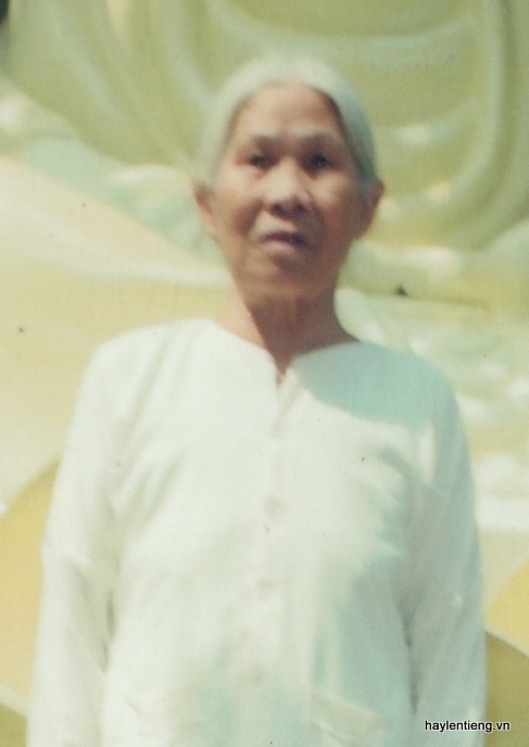Bà Trịnh Thị Chắt