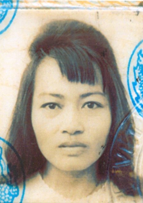 Bà Tô Thị Liễu năm 29 tuổi