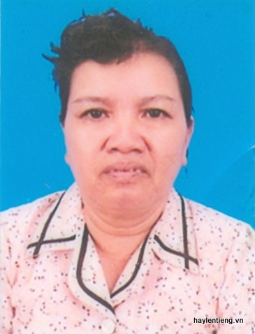 Bà Lê Thị Trăm