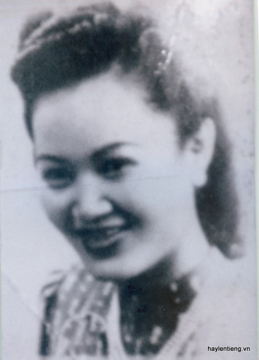 Ảnh bà Hương lúc trẻ