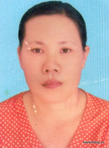 Chị Nguyễn Thị Hồng