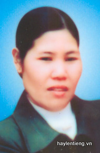 Chị Phạm Thị Hiệp