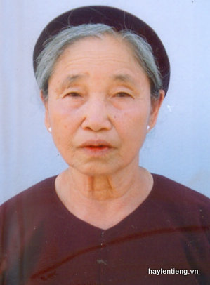 Bà Phạm Thị Hòa