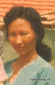 Bà Trần Thị Liễu