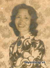 Bà Phạm Thị Nguyện