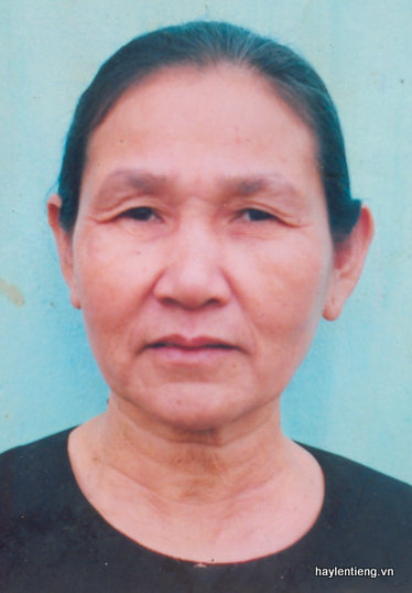 Bà Lê Thị Phương