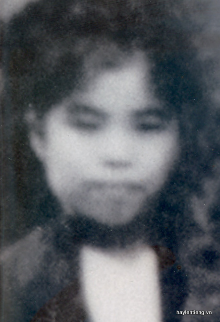 Bà Nguyễn Thị Nghiên năm 18 tuổi