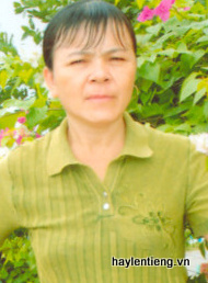 Chị Nguyễn Thị Bảy
