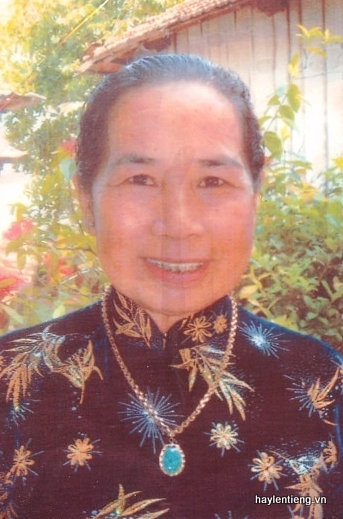 Bà Nguyễn Thị Dành