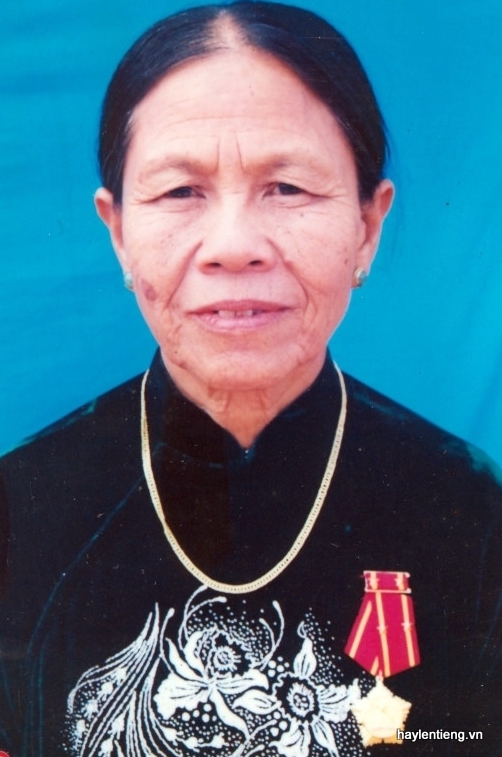 Bà Chu Thị Xuân