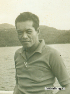 Ông Vicente D.Barredo. JR