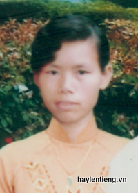 Chị Trần Thị Triệu