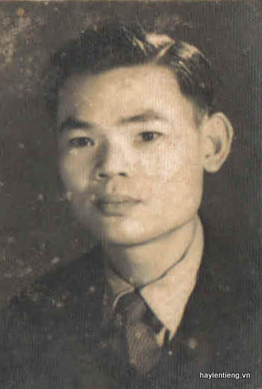 Ông Hoàng Đình Tùng khi còn trẻ