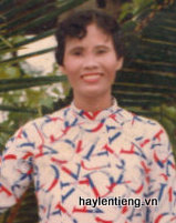 Bà Nguyễn Thị Nguyệt