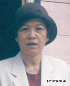 Bà Nguyễn Thị Bé Lê