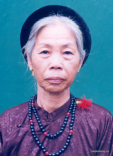 Bà Trần Thị Cải