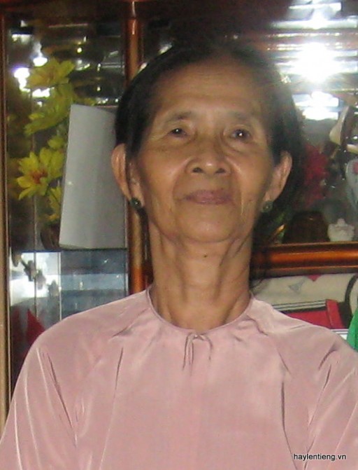 Bà Nguyễn Thị Xưa