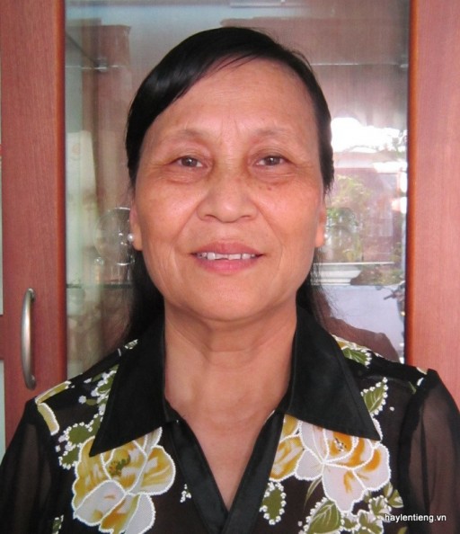 Bà Ngô Thị Thúy 