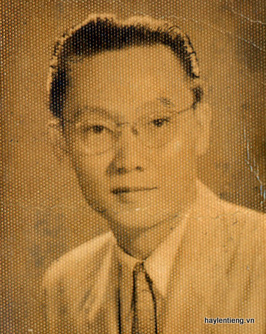 Ông Lê Văn Huệ