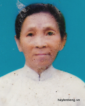 Bà Trương Thị Mầu