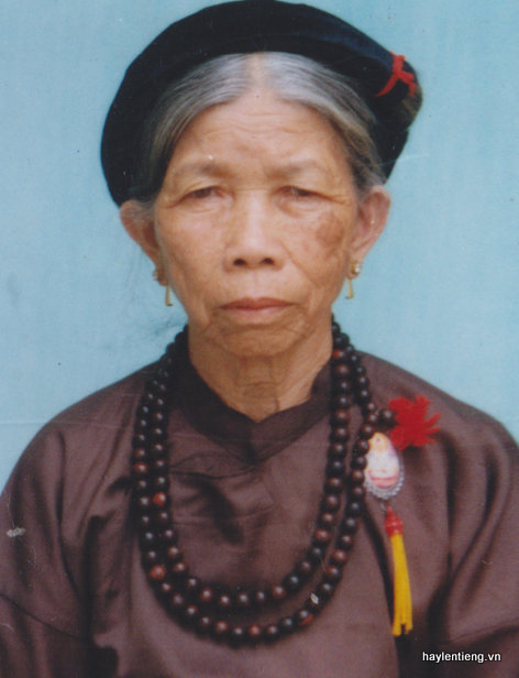 Bà Vũ Thị Thái