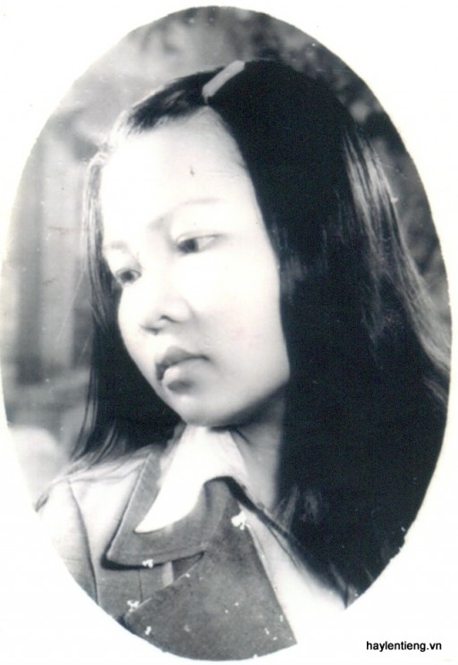 Chị Thuận chụp năm 20 tuổi
