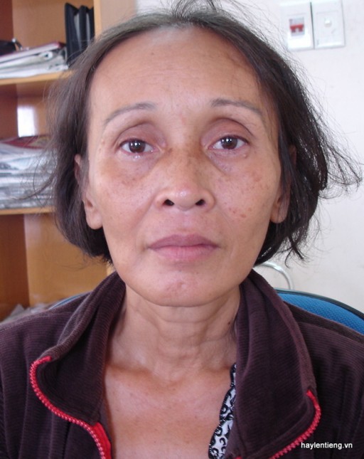 Bà Huỳnh Thị Sang
