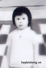 Nguyễn Thị Kim Ninh lúc nhỏ
