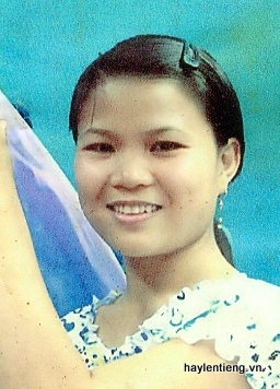 Nguyễn Thị Hương trước khi thất lạc