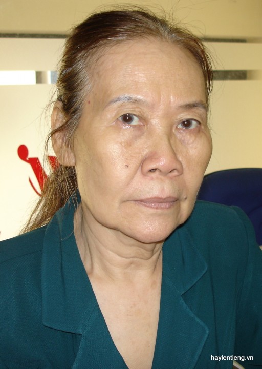 Bà Lê Thị Thanh