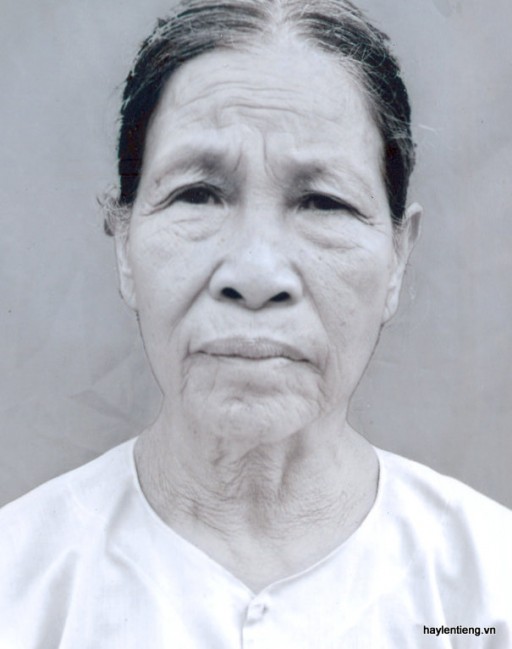 Bà Nguyễn Thị Tỉu