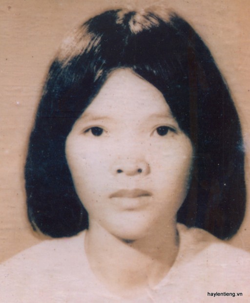 Chị Nguyễn Thị Lại lúc trẻ