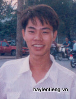 Anh Phạm Quang Trường ảnh chụp năm 1999