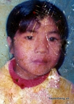 Trần Thị Tuyết năm 12 tuổi