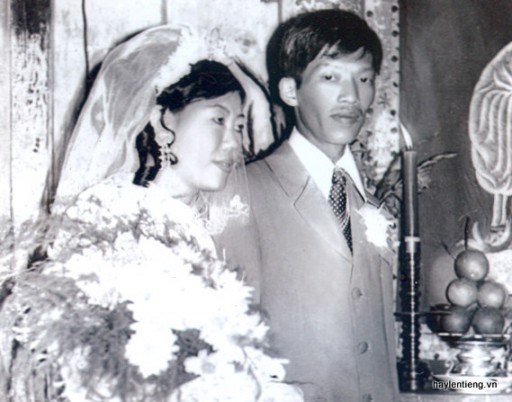 Ông Huỳnh Vĩ và vợ là bà Trương Thị Lệ Hoa
